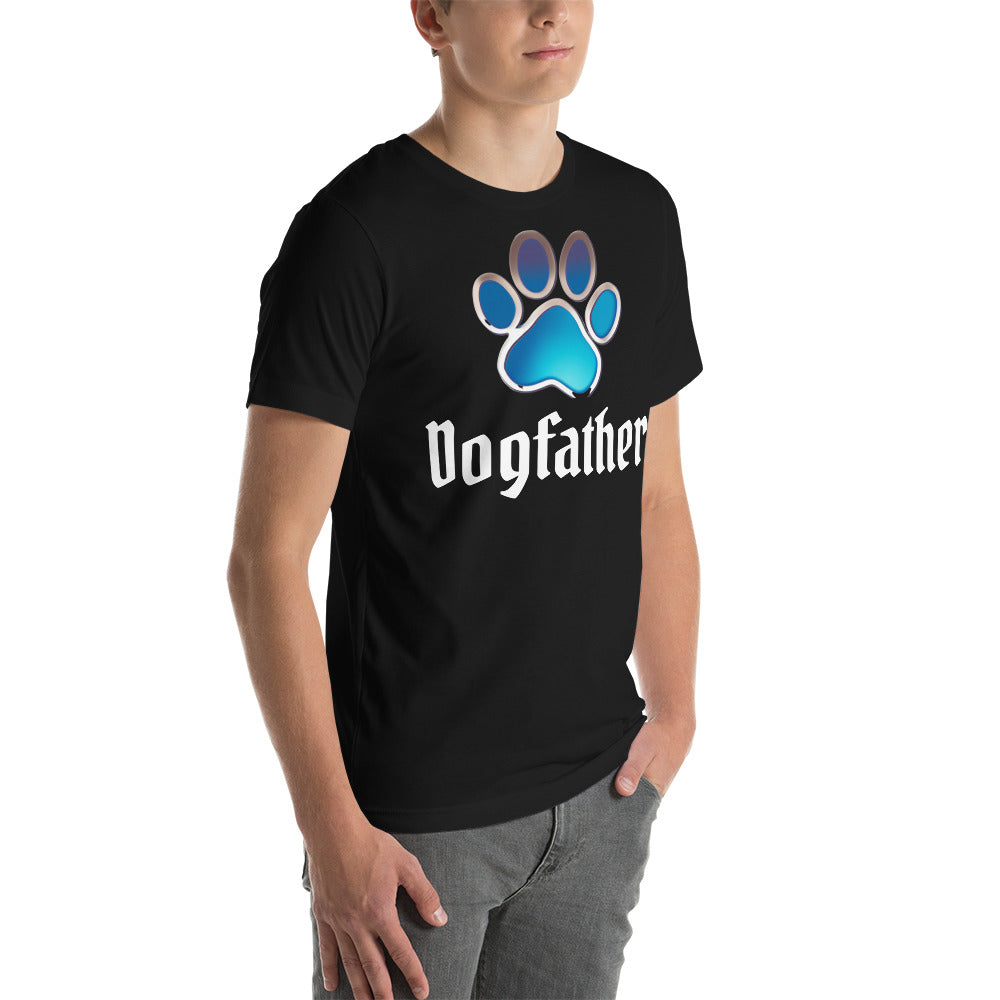 Dogfather Dog Paw Unisex t-shirt