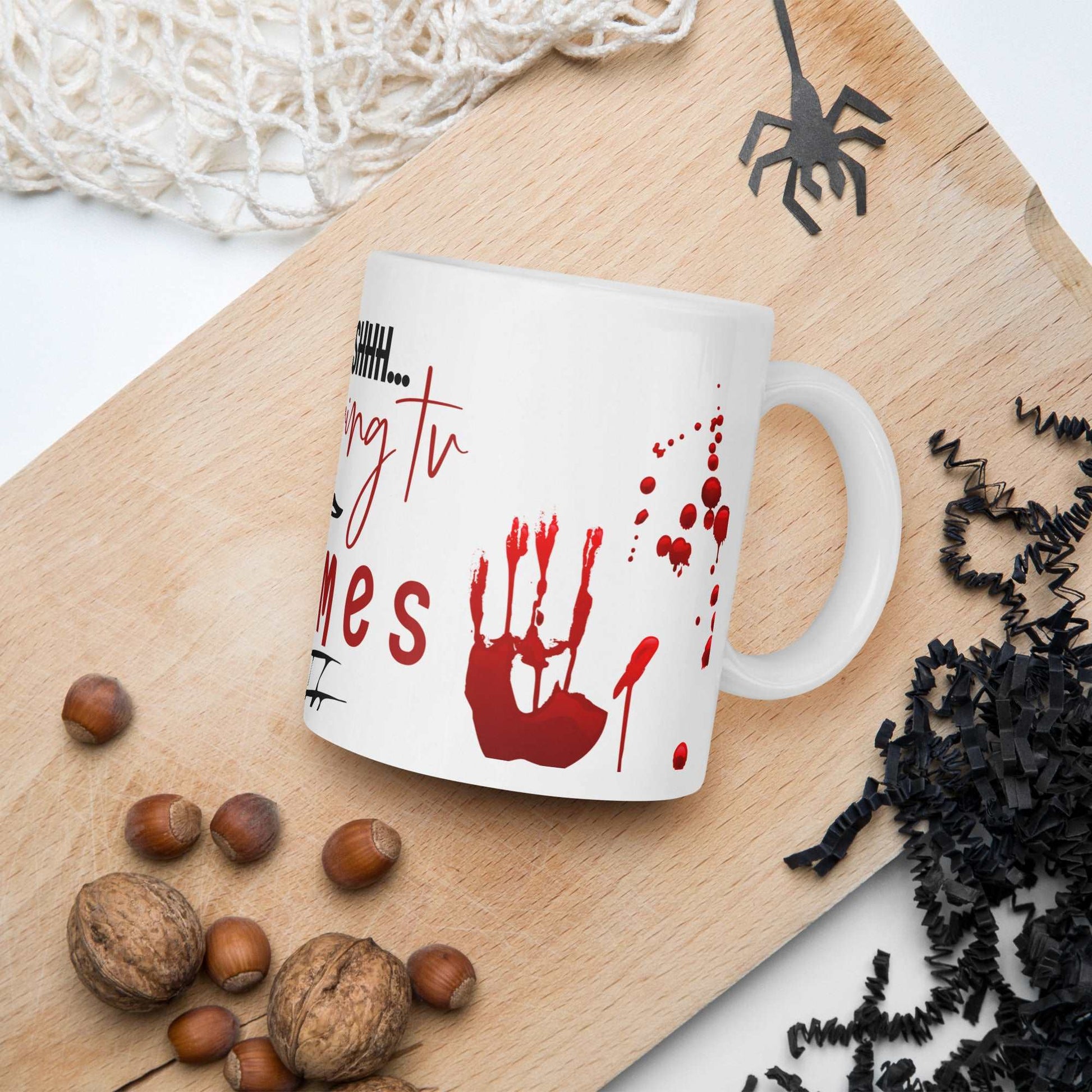 Solving TV Crimes Mug