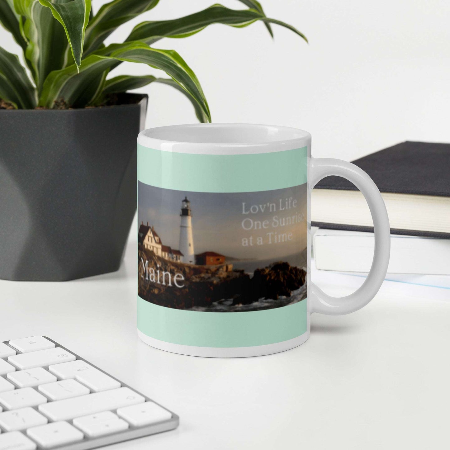 Lovin' Life One Sunrise At A Time Mug