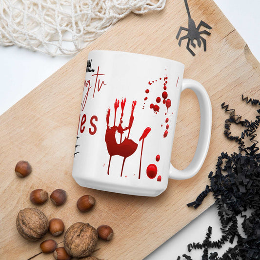 Solving TV Crimes Mug