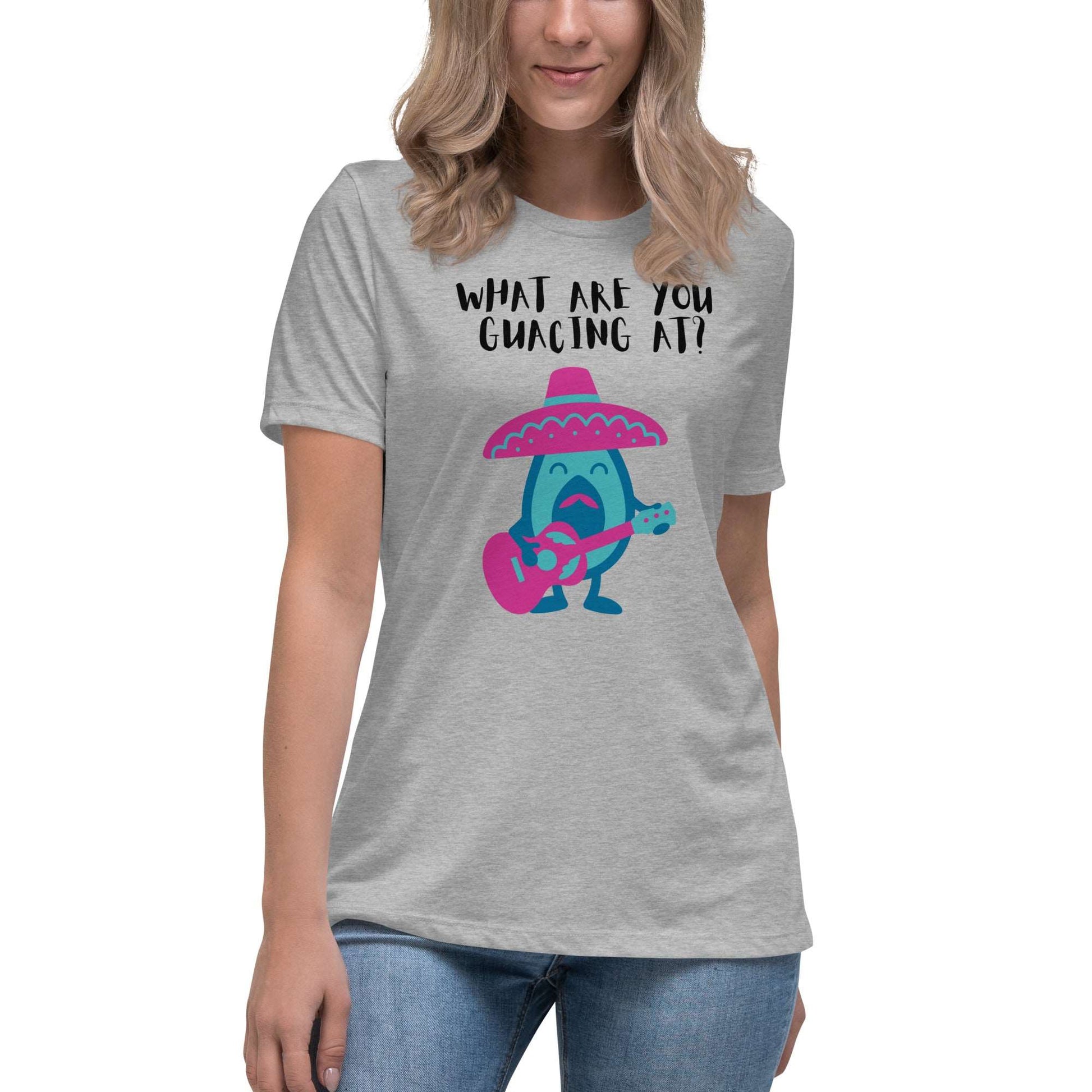 What are you guacing at? Women's Relaxed T-Shirt