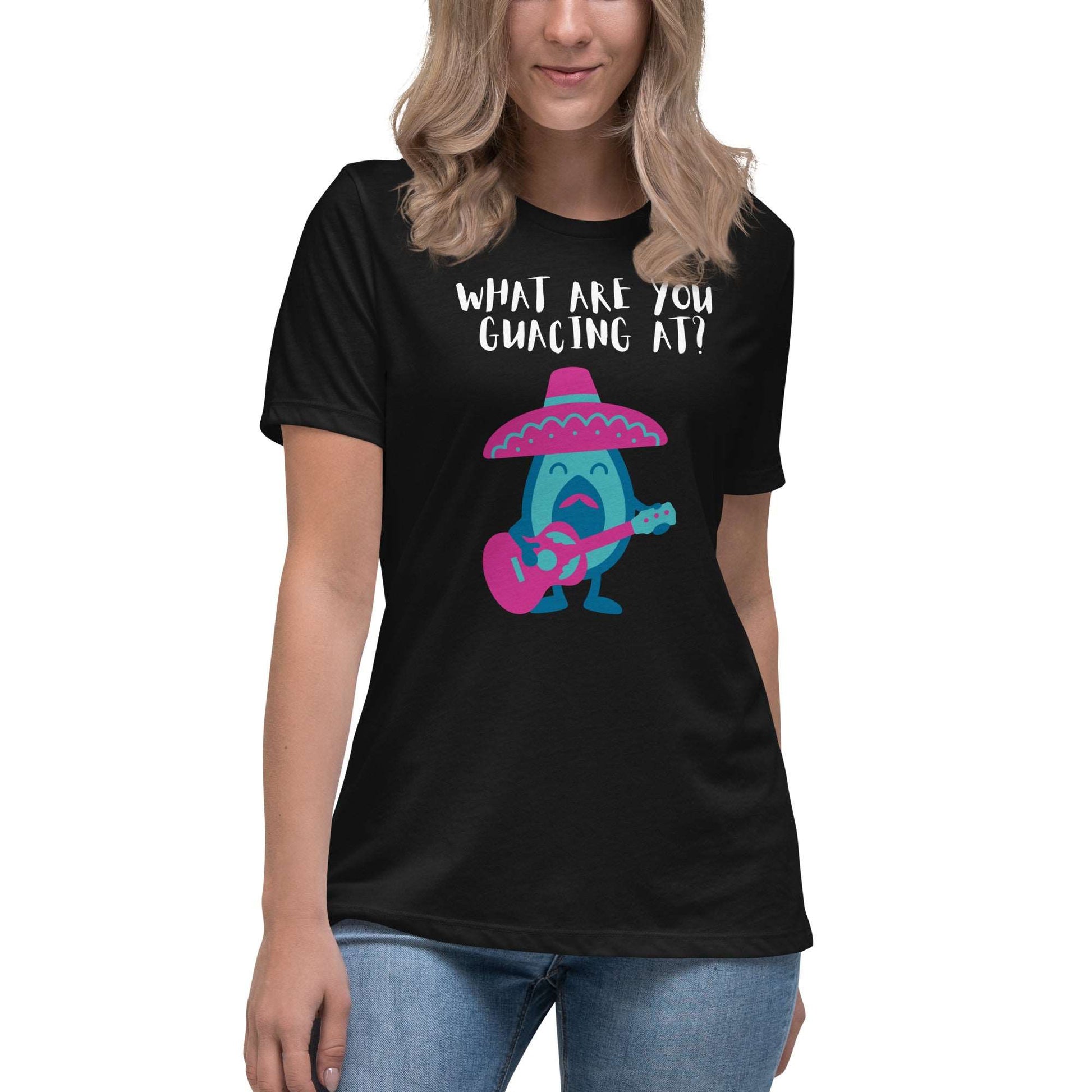 What are you guacing at? Women's Relaxed T-Shirt