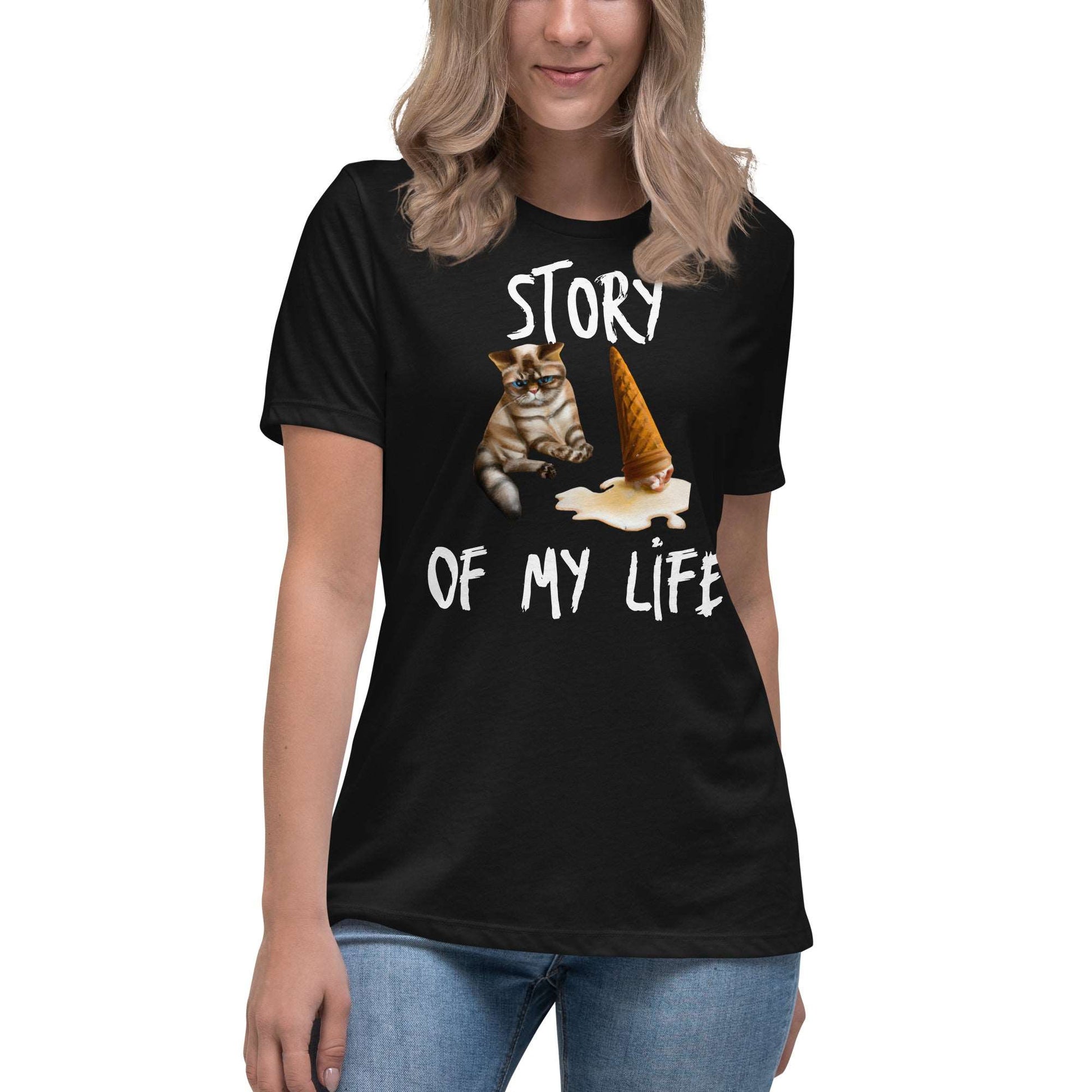 Story of My Life Women's Relaxed T-Shirt