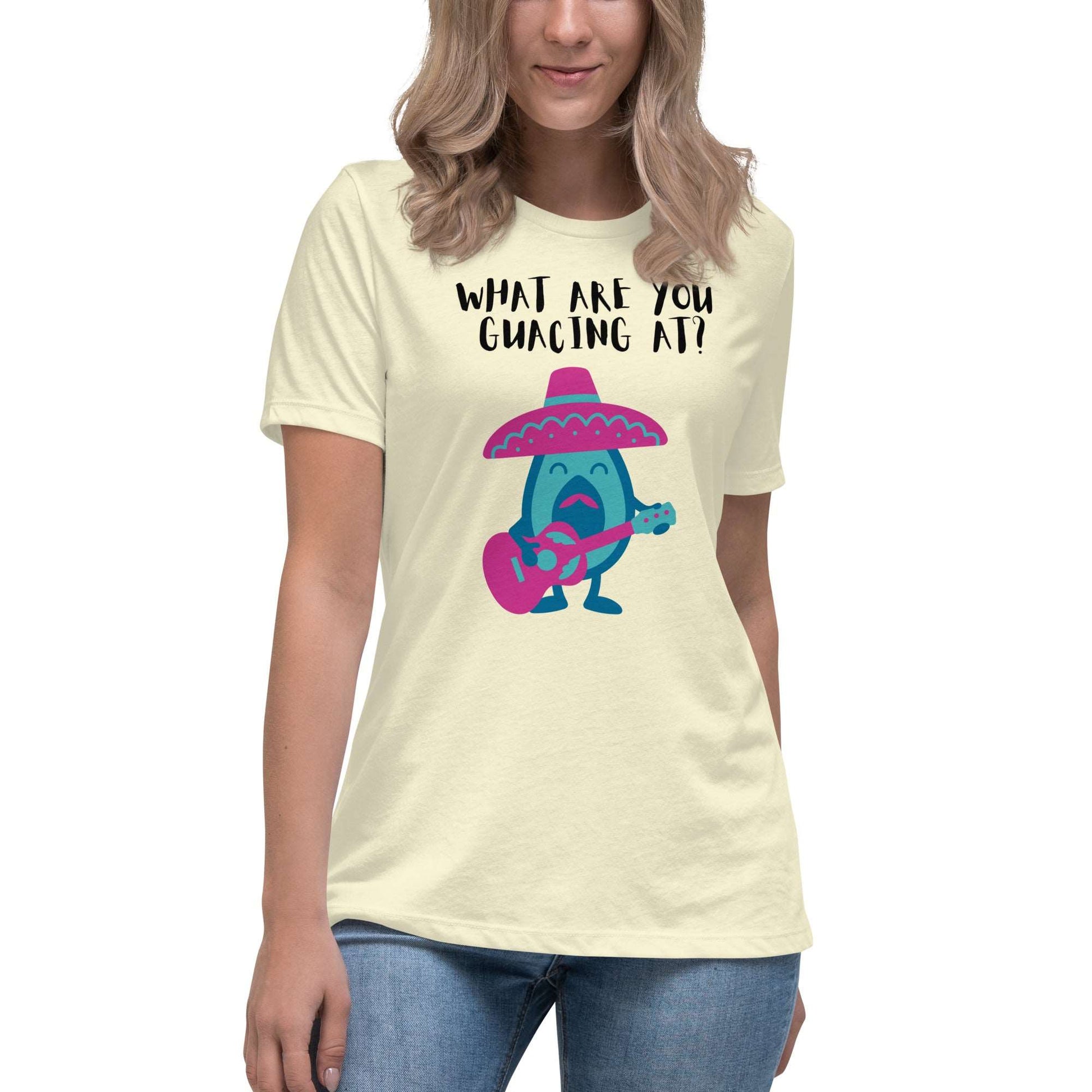 What are you guacing at? Women's Relaxed T-Shirt