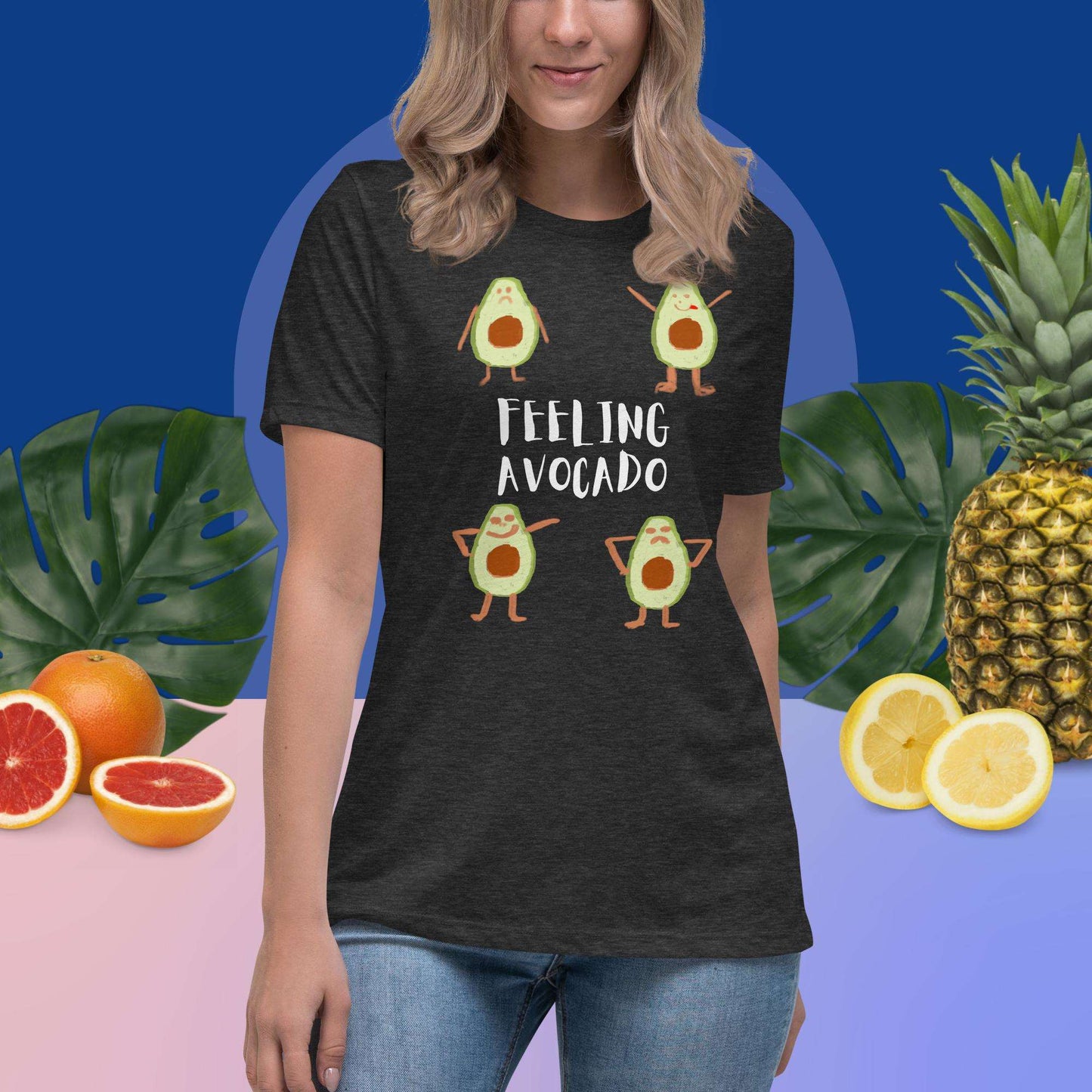 Feeling Avocado Women's Relaxed T-Shirt