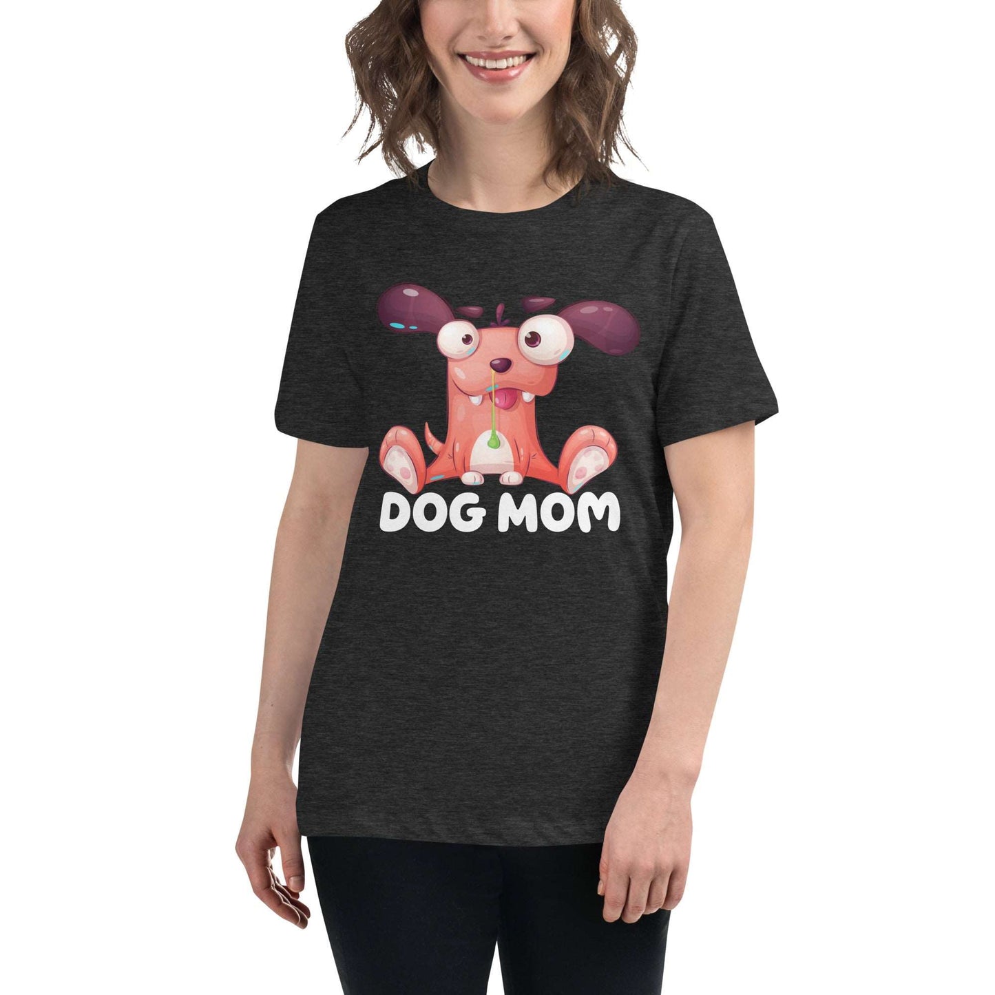 Dog Mom Women's Relaxed T-Shirt