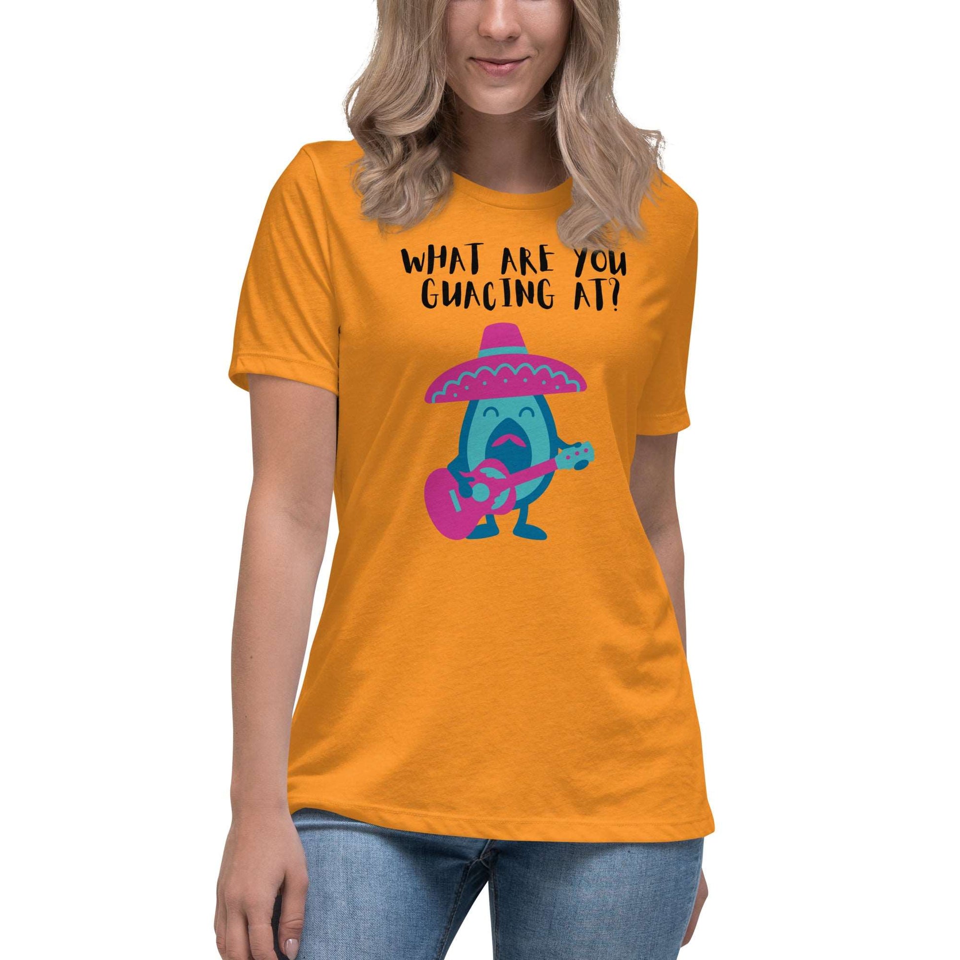 What are you guacing at? Women's Relaxed T-Shirt