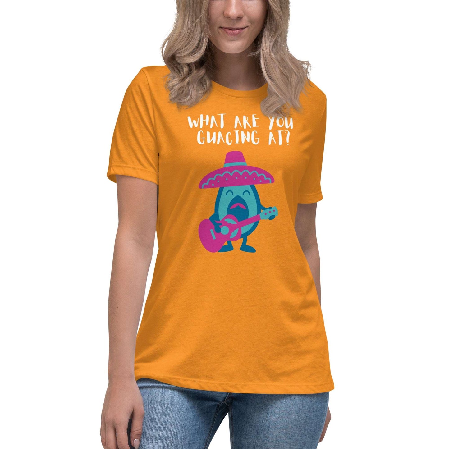 What are you guacing at? Women's Relaxed T-Shirt