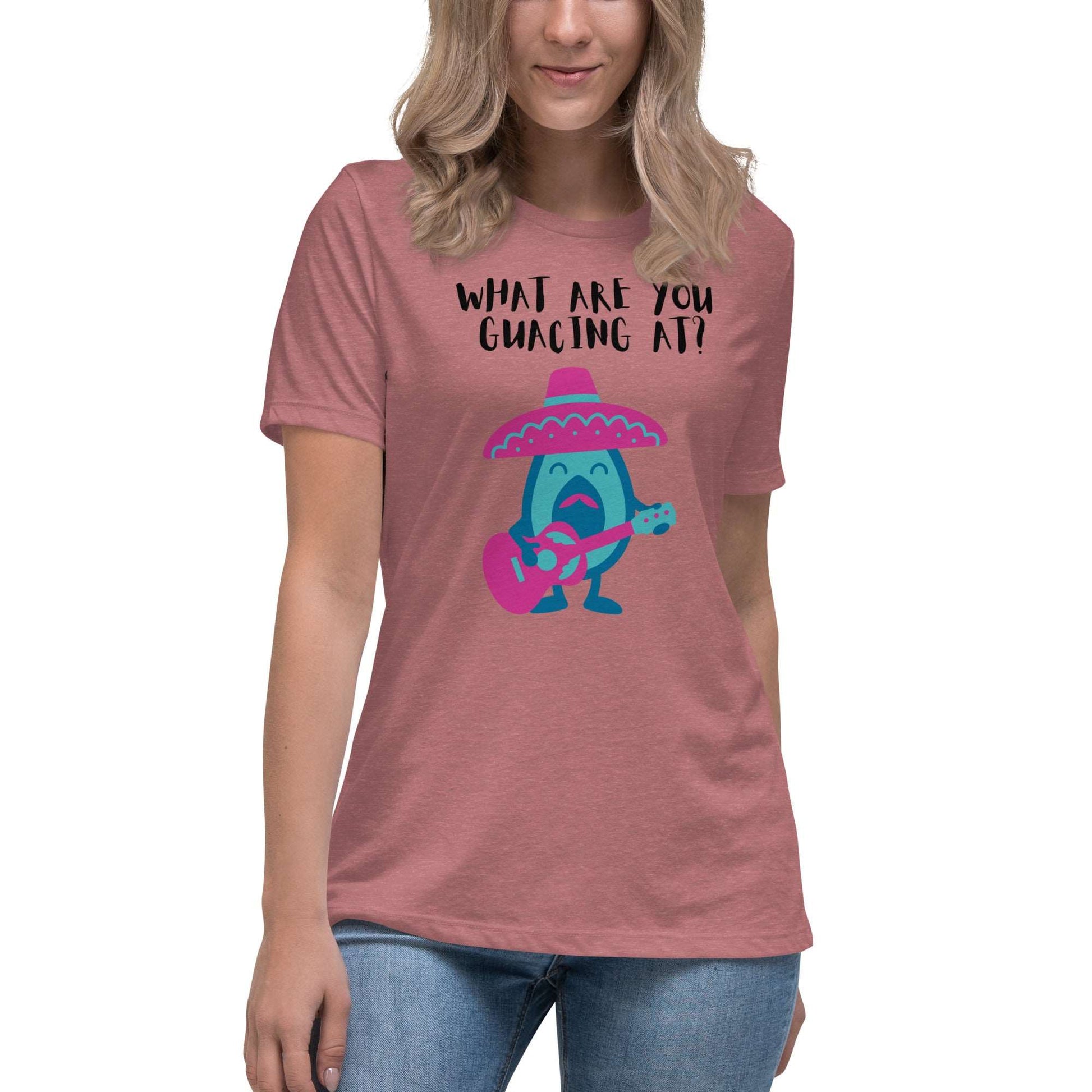 What are you guacing at? Women's Relaxed T-Shirt