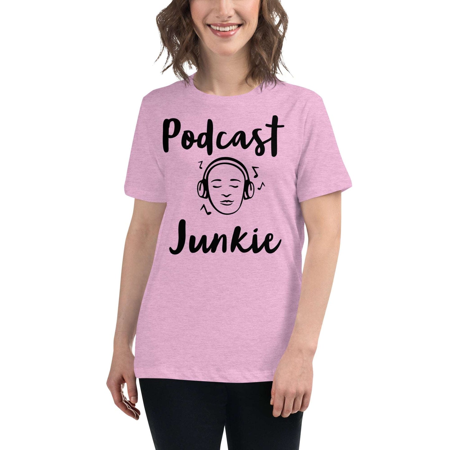 Podcast Junkie Women's Relaxed T-Shirt