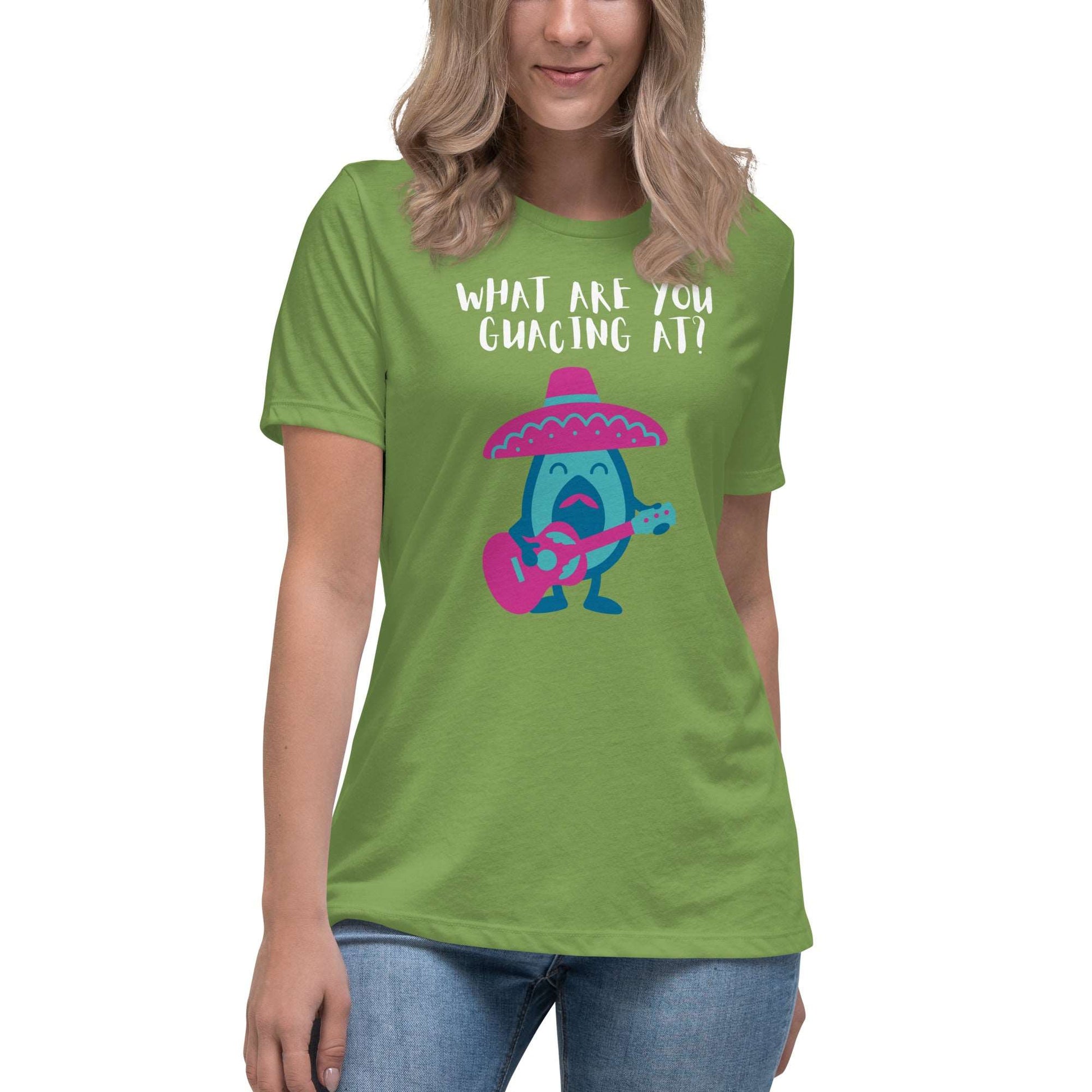 What are you guacing at? Women's Relaxed T-Shirt