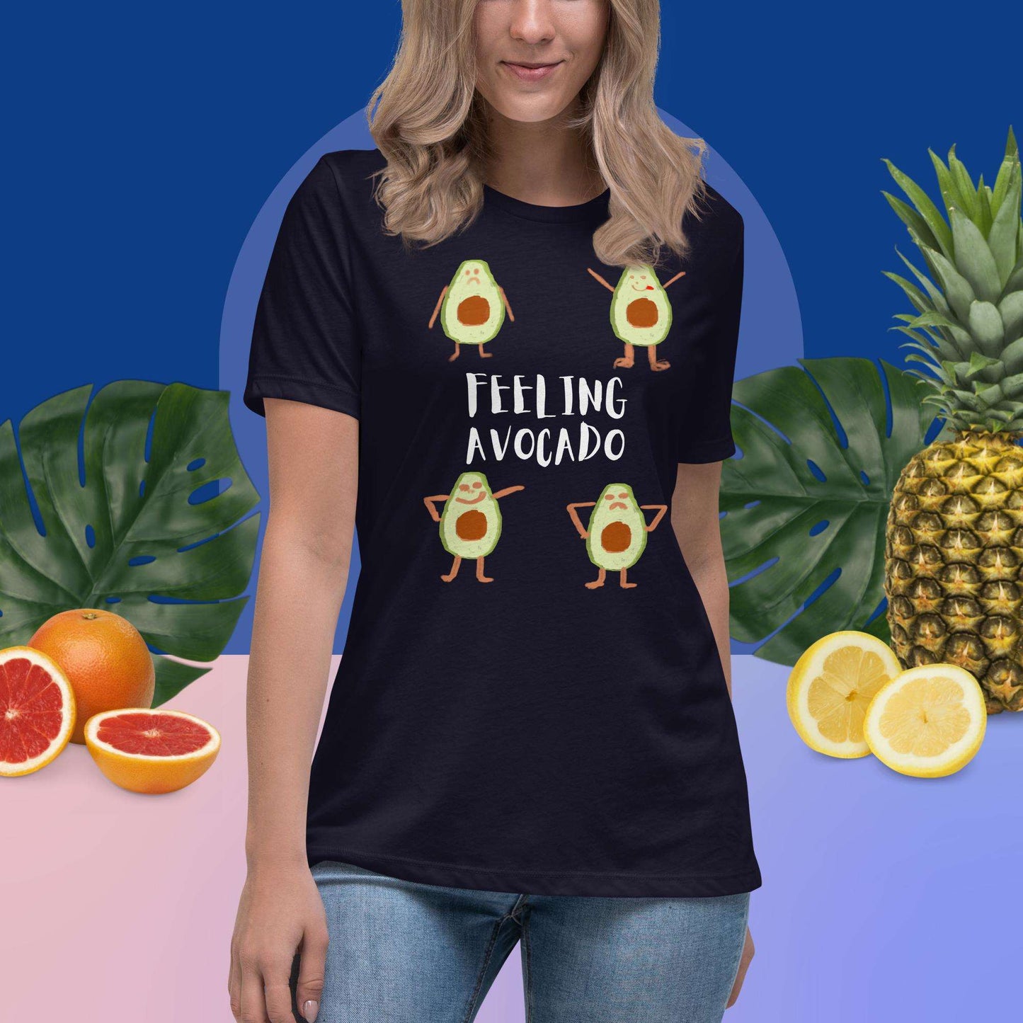 Feeling Avocado Women's Relaxed T-Shirt