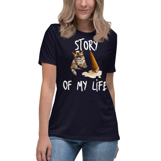 Story of My Life Women's Relaxed T-Shirt