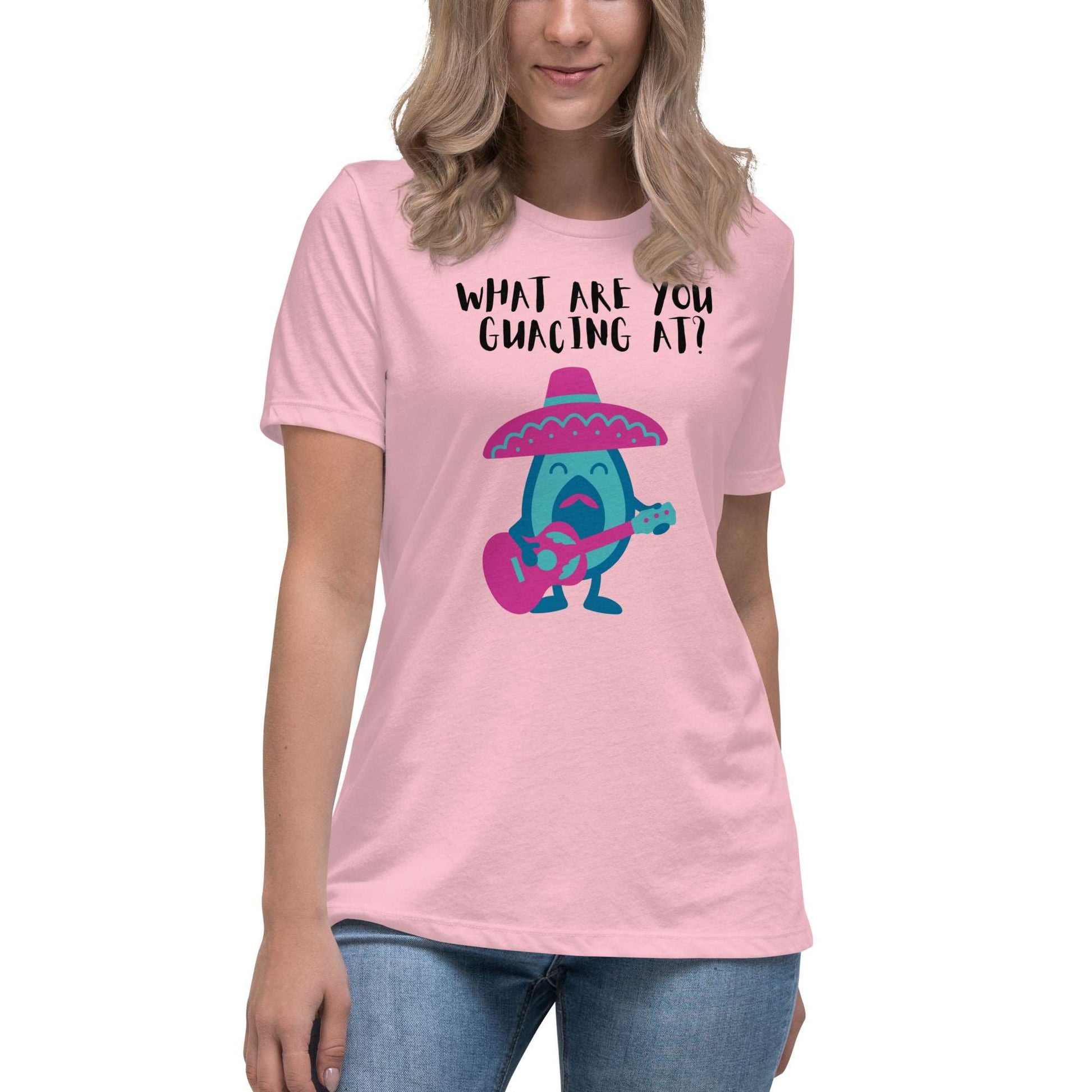 What are you guacing at? Women's Relaxed T-Shirt