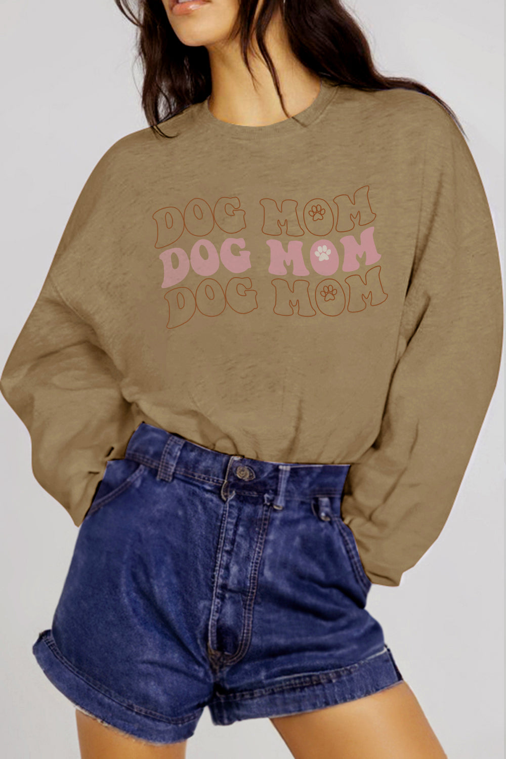 Simply Love DOG MOM Sweatshirt