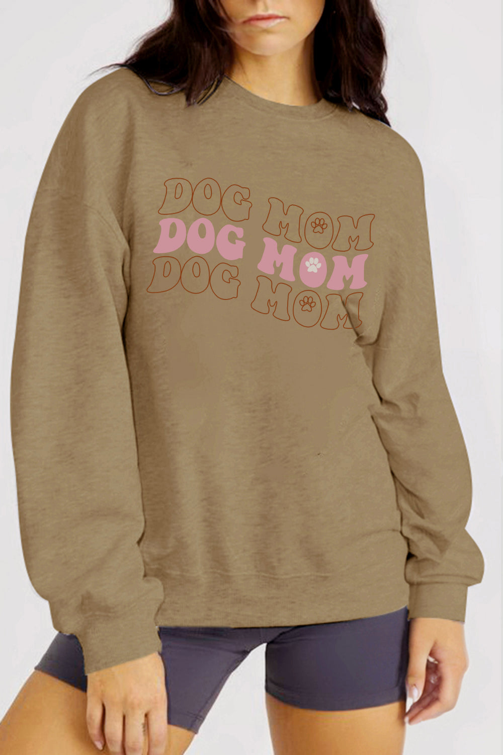 Simply Love DOG MOM Sweatshirt