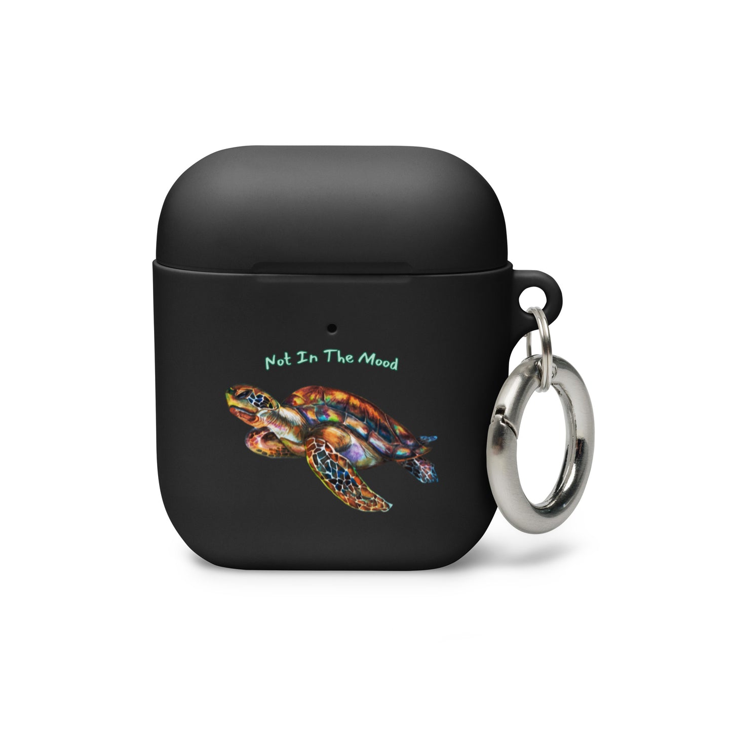 Not In The Mood Turtle AirPods case