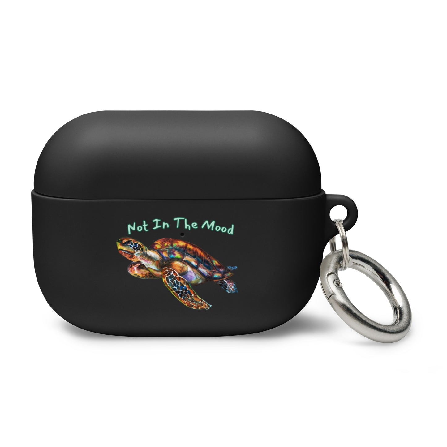 Not In The Mood Turtle AirPods case