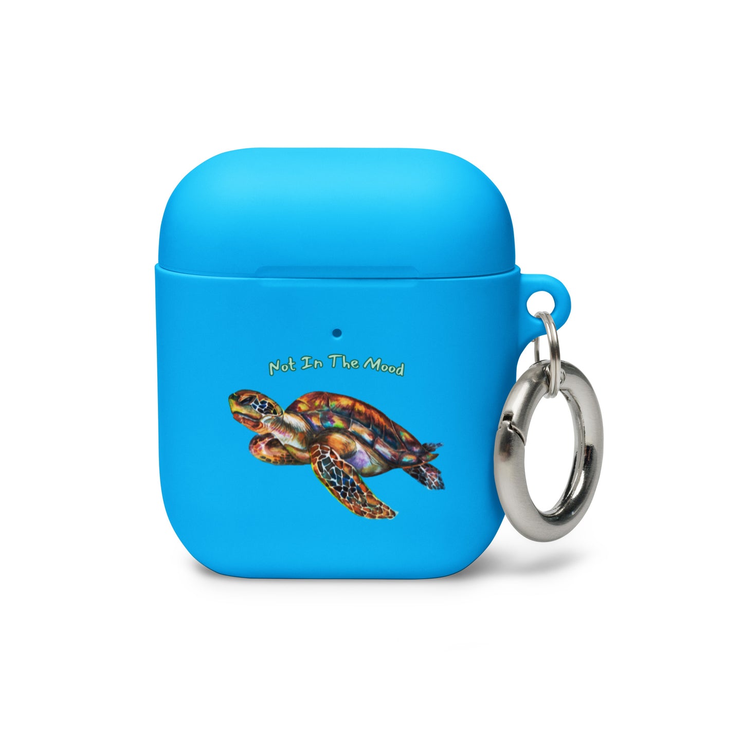 Not In The Mood Turtle AirPods case