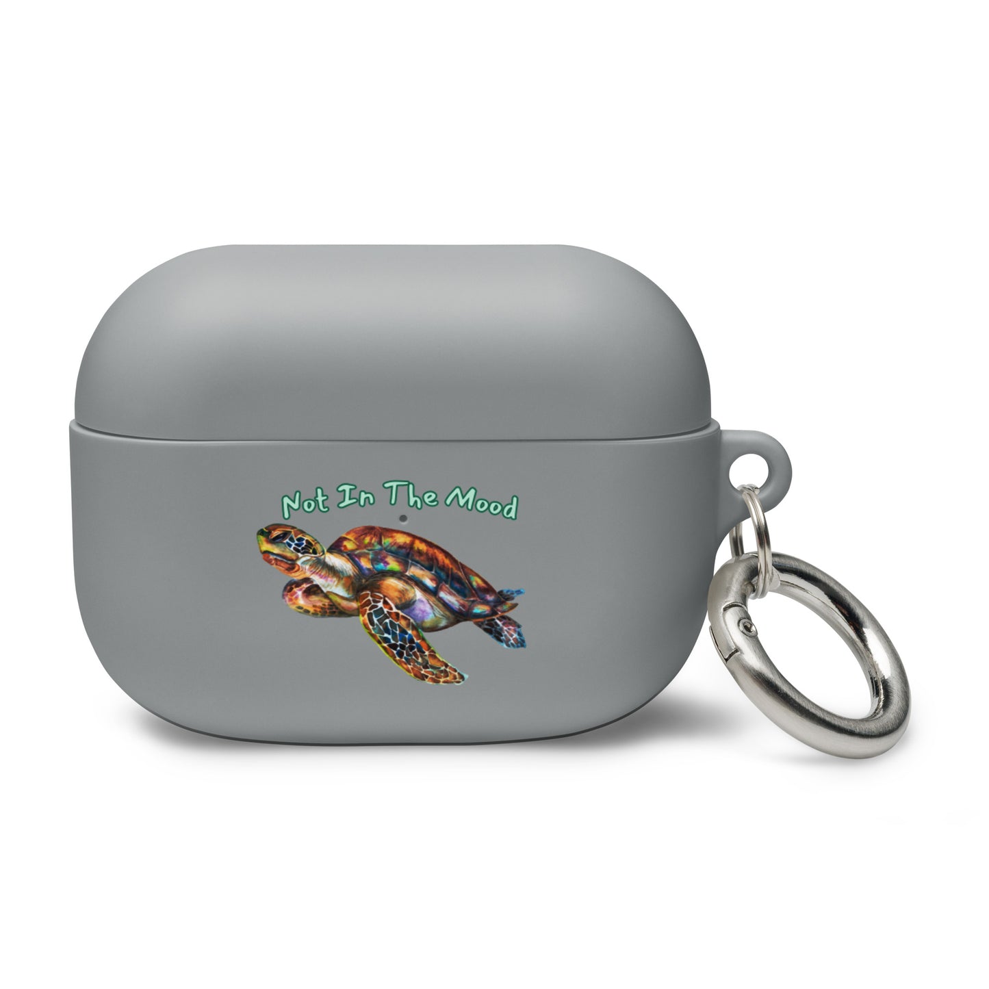 Not In The Mood Turtle AirPods case