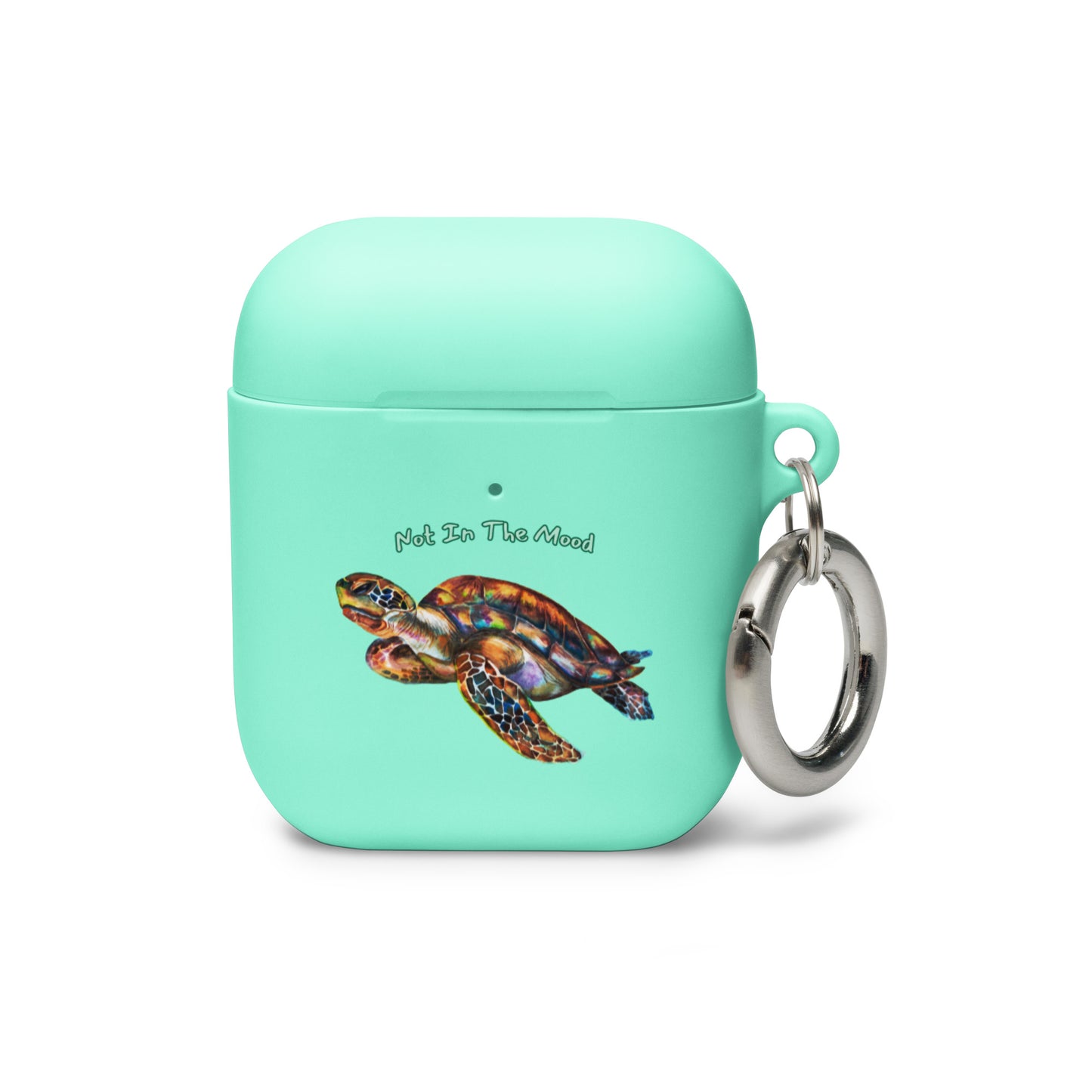 Not In The Mood Turtle AirPods case