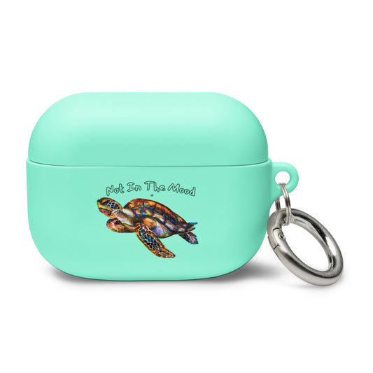 Not In The Mood Turtle AirPods case