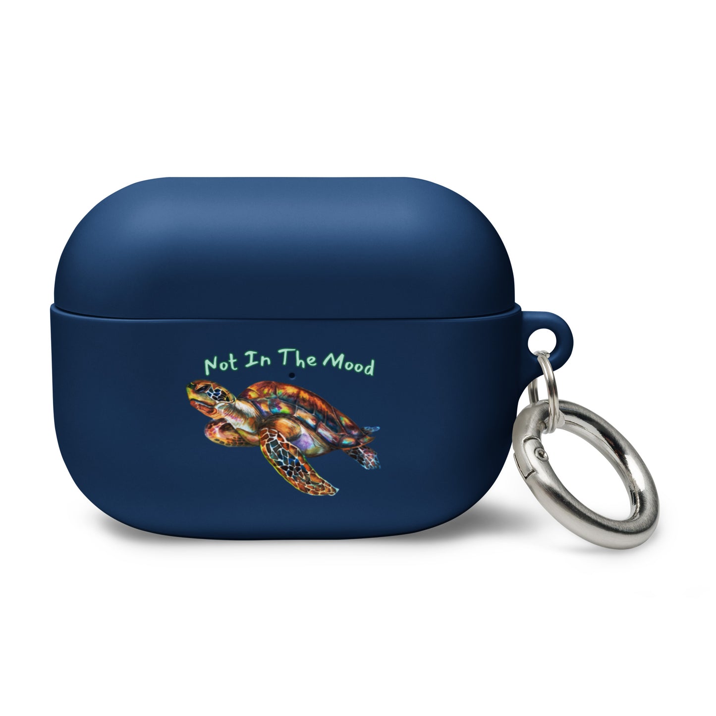 Not In The Mood Turtle AirPods case