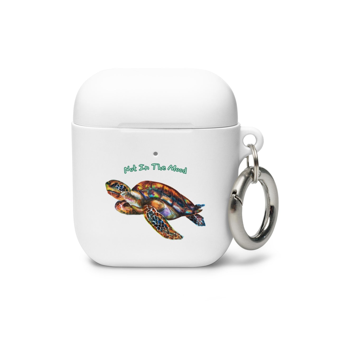 Not In The Mood Turtle AirPods case