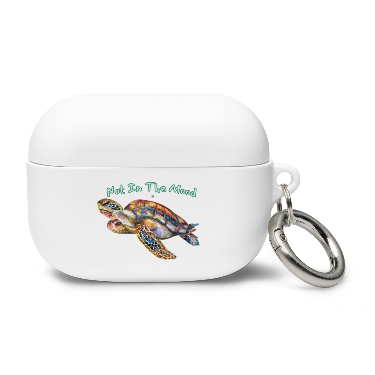 Not In The Mood Turtle AirPods case