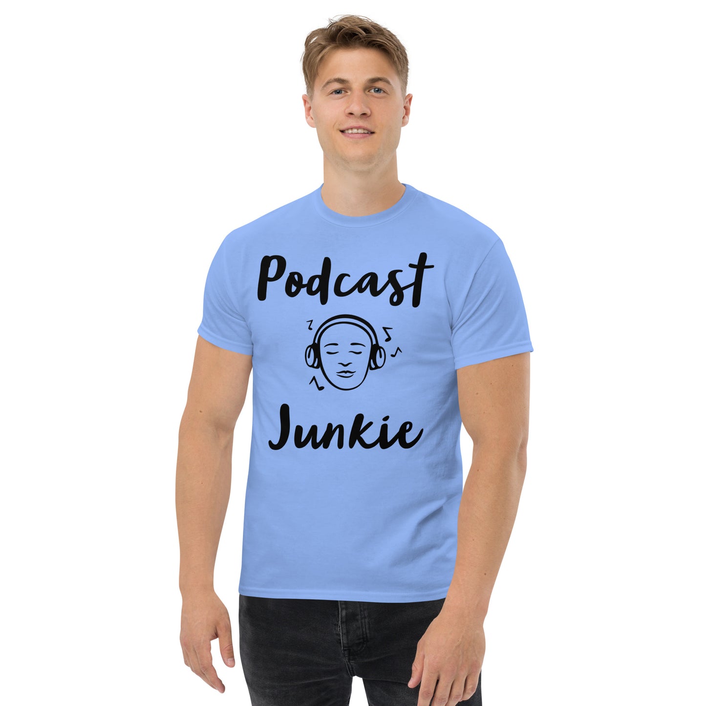 Podcast Junkie Men's classic tee