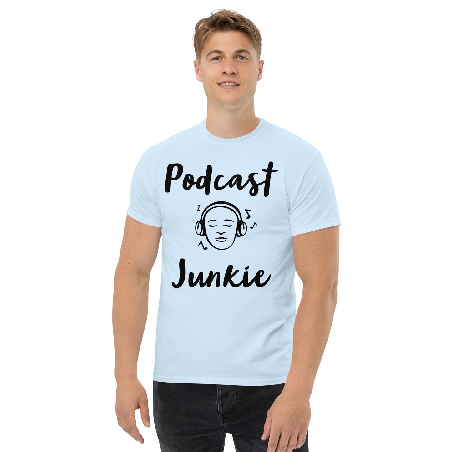 Podcast Junkie Men's classic tee