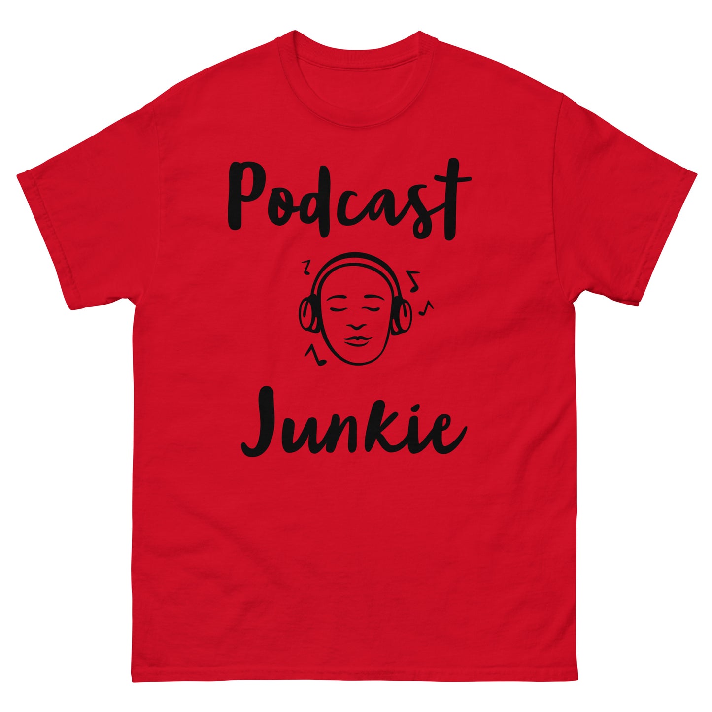 Podcast Junkie Men's classic tee