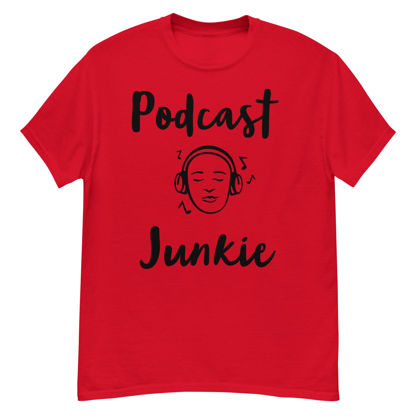 Podcast Junkie Men's classic tee