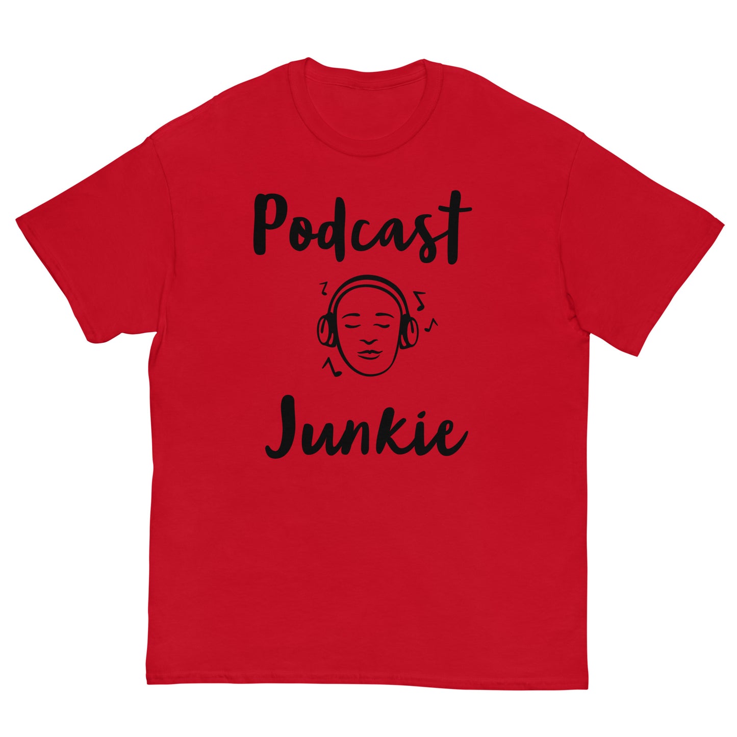 Podcast Junkie Men's classic tee