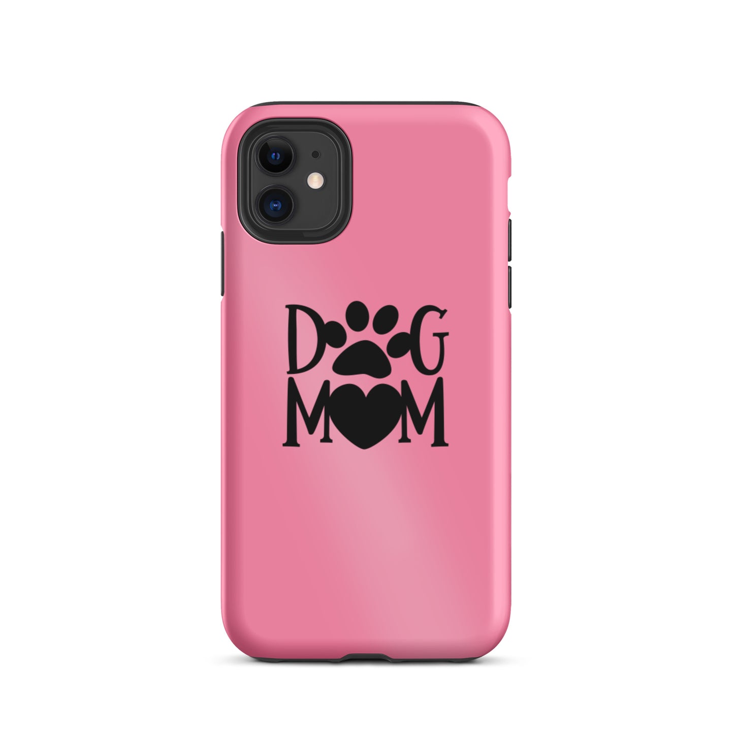 Dog Mom Tough iPhone case