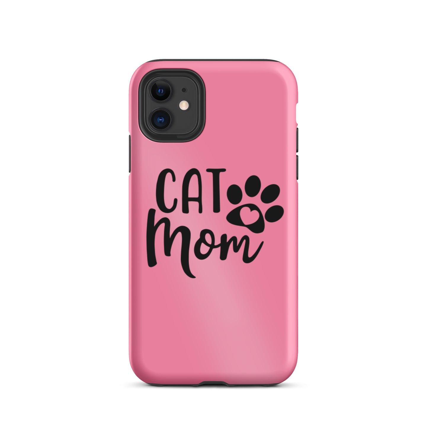 Cat Mom Tough iPhone case