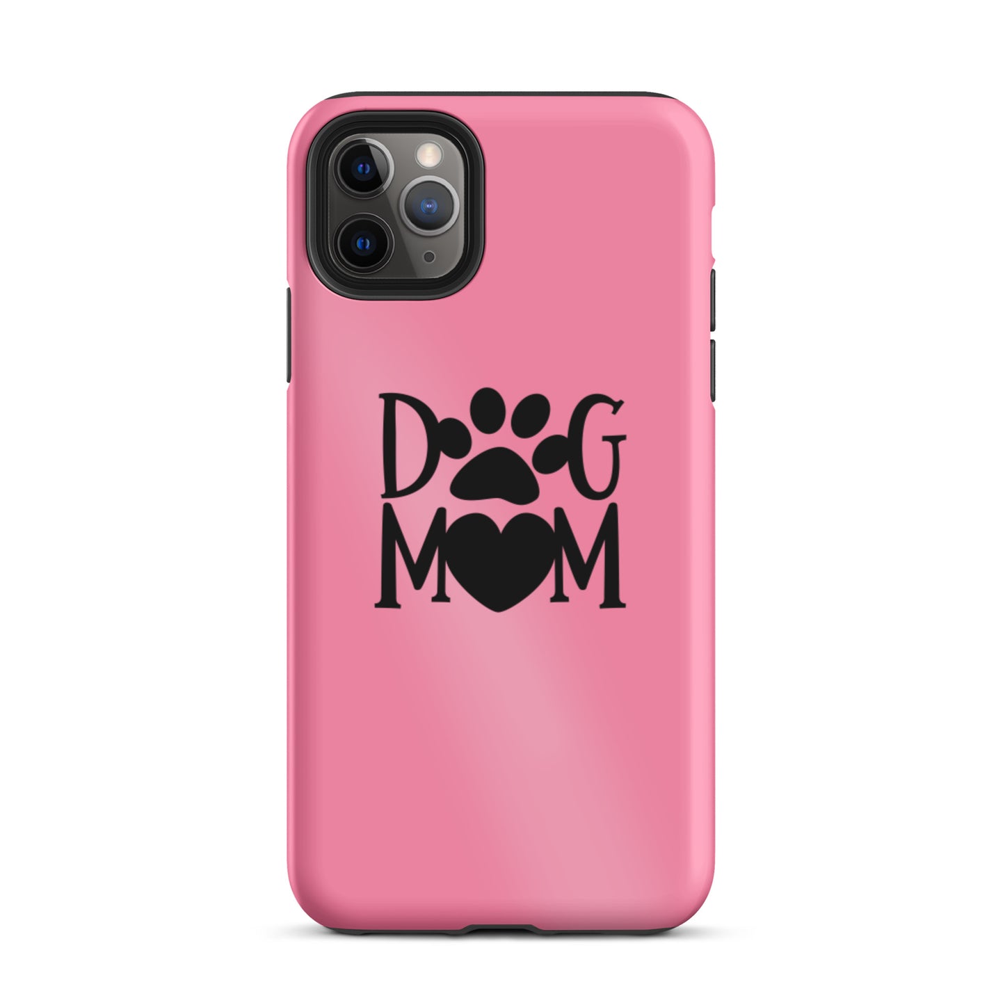 Dog Mom Tough iPhone case