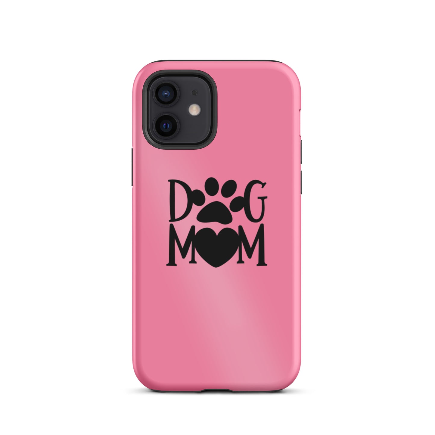 Dog Mom Tough iPhone case