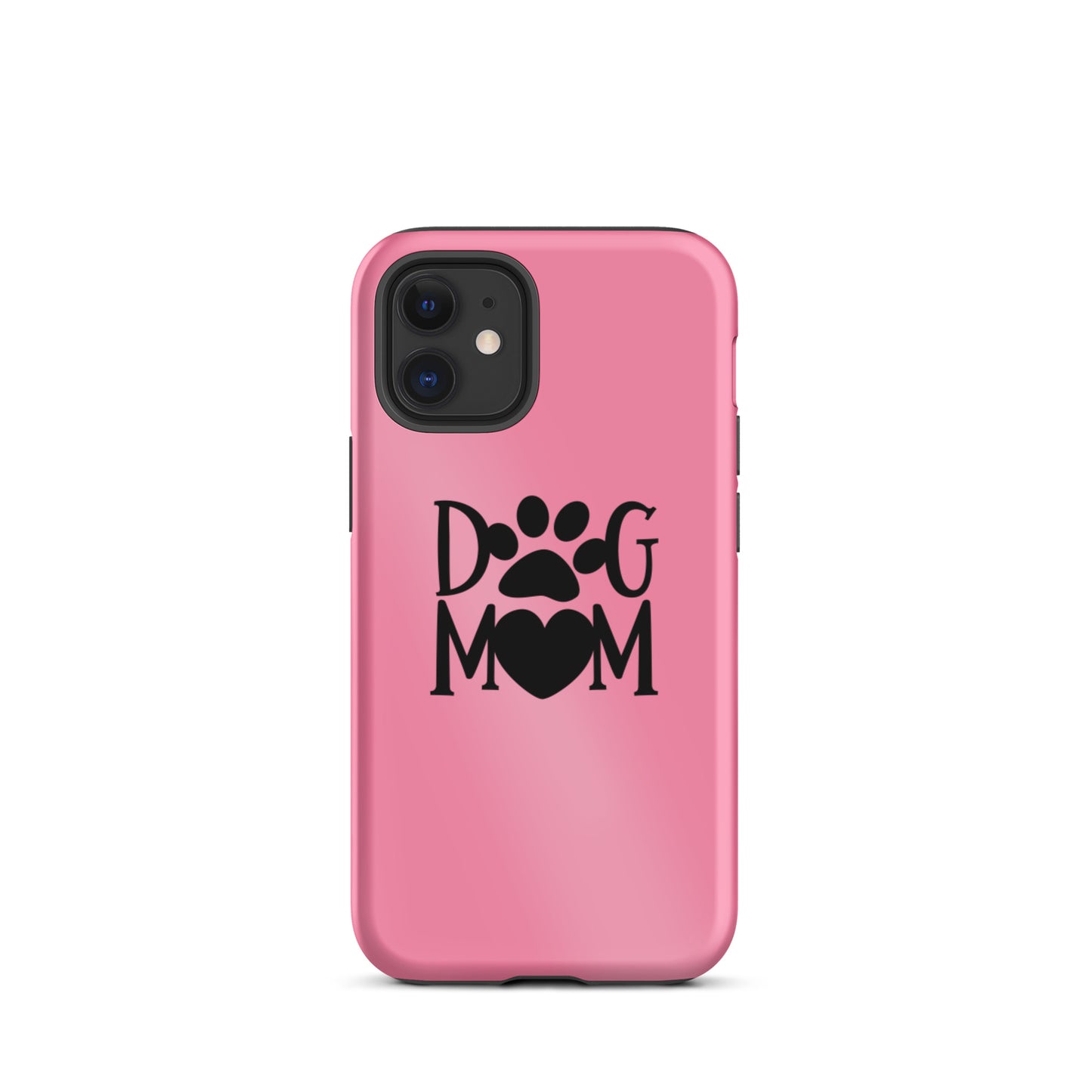 Dog Mom Tough iPhone case