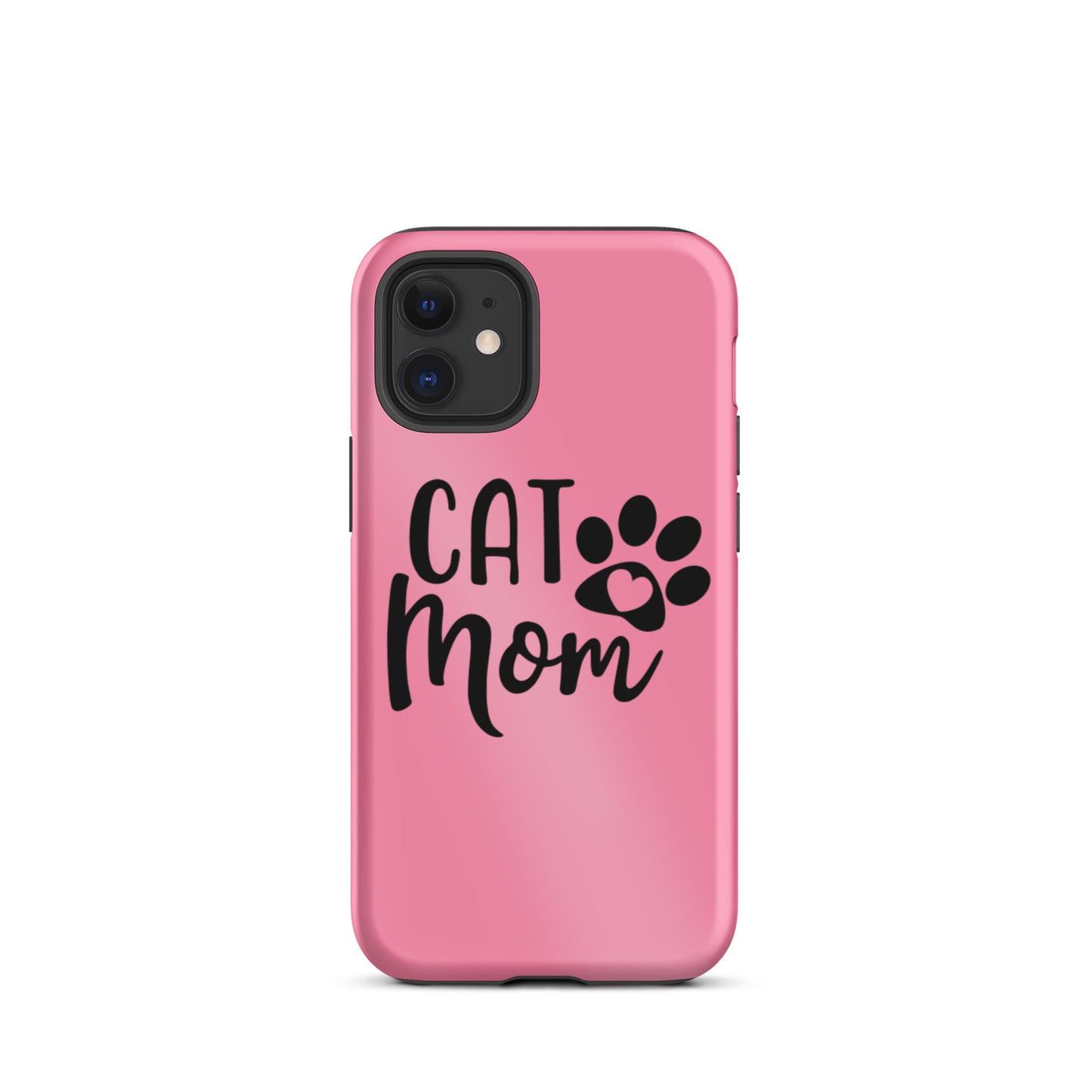 Cat Mom Tough iPhone case