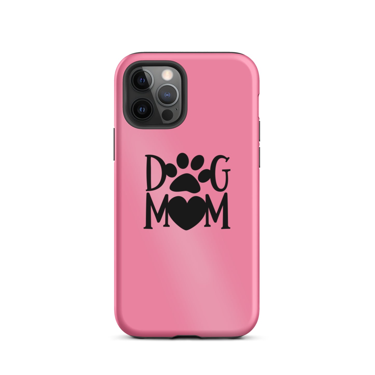 Dog Mom Tough iPhone case