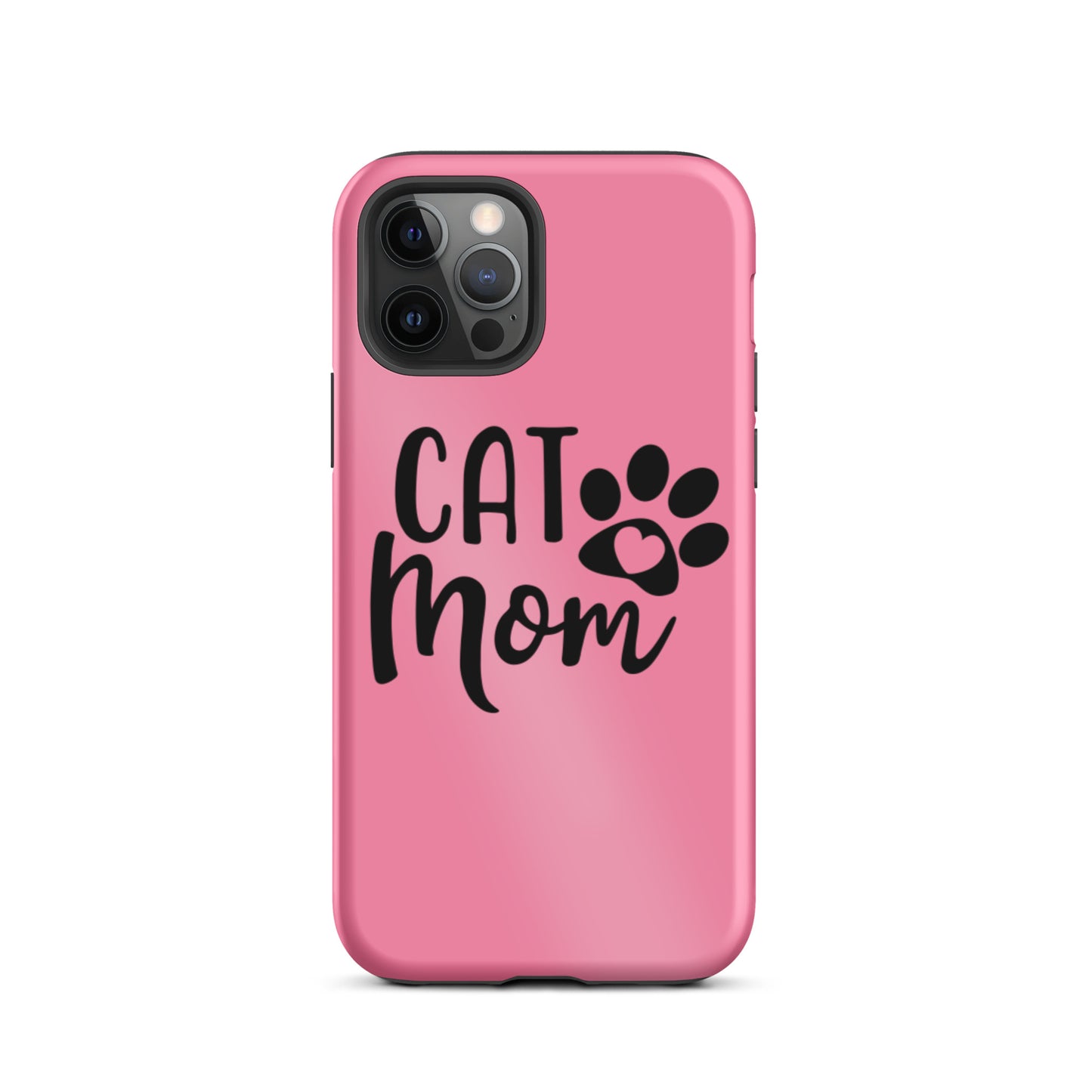 Cat Mom Tough iPhone case