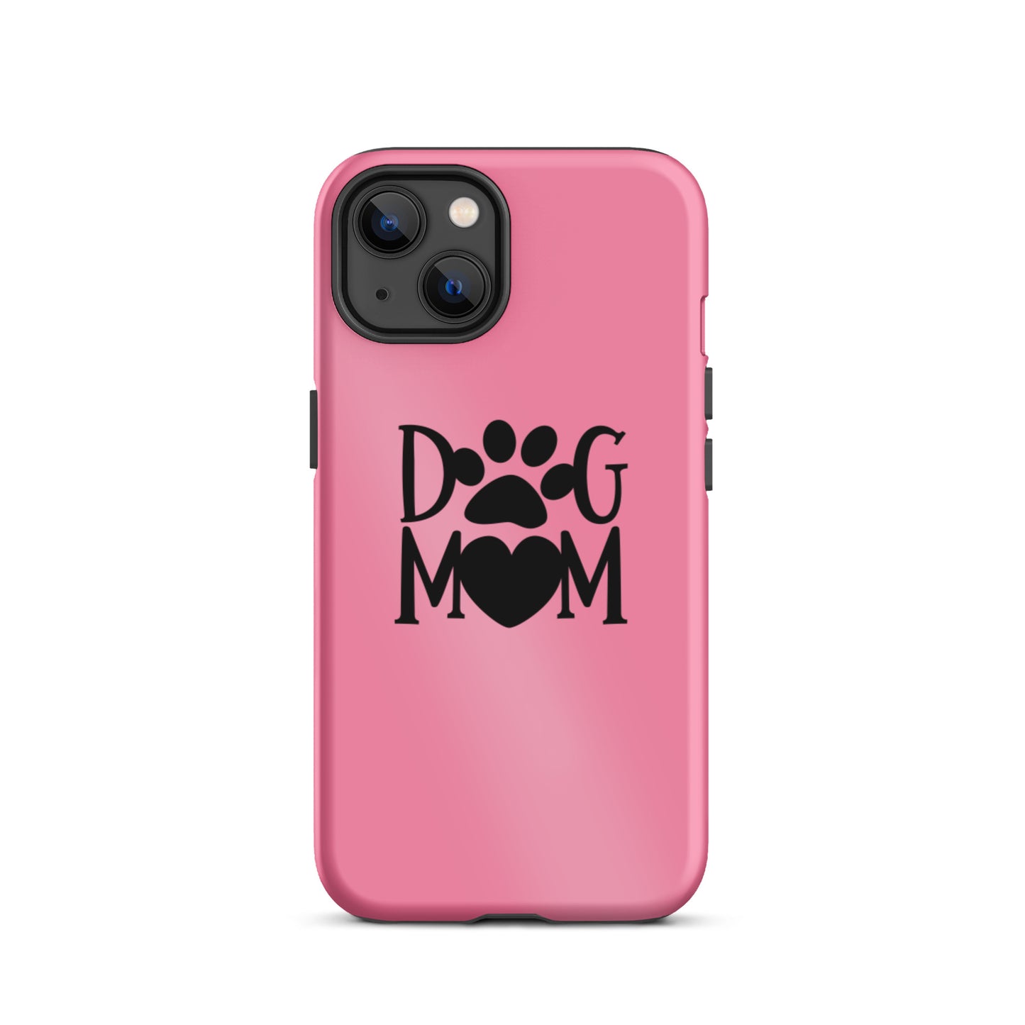 Dog Mom Tough iPhone case