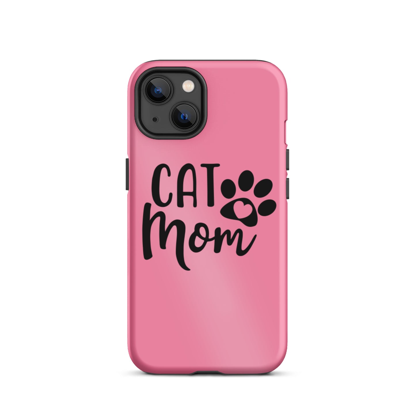 Cat Mom Tough iPhone case