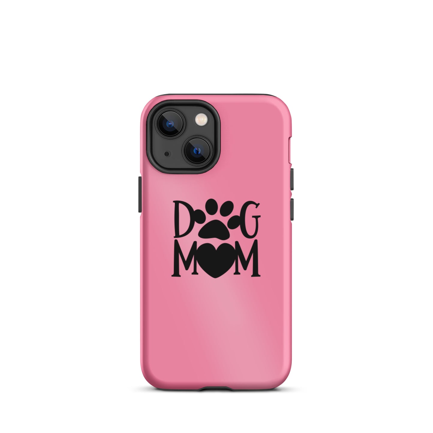 Dog Mom Tough iPhone case