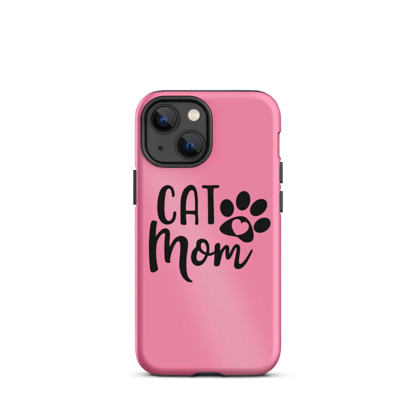 Cat Mom Tough iPhone case