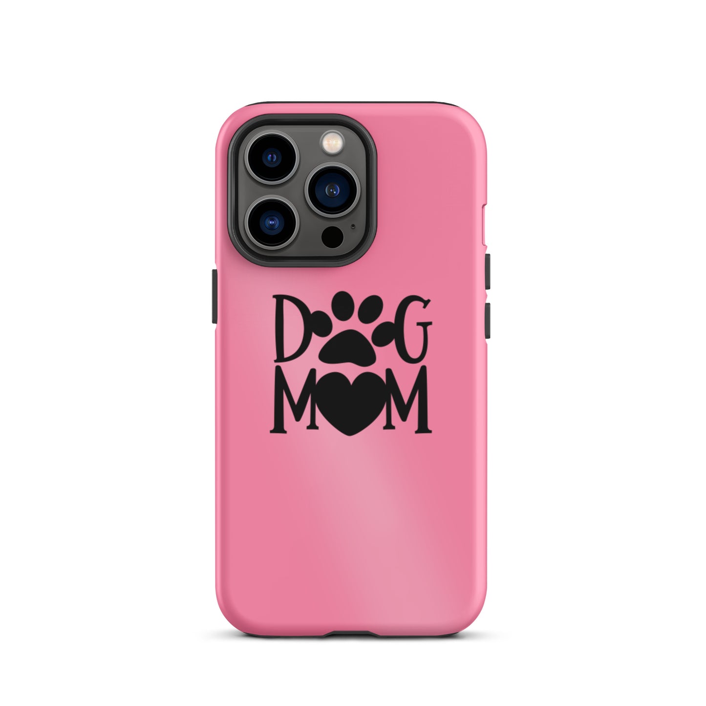 Dog Mom Tough iPhone case