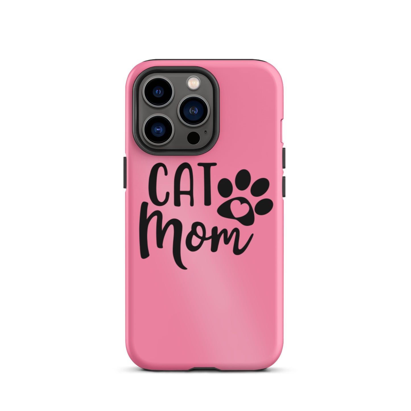 Cat Mom Tough iPhone case