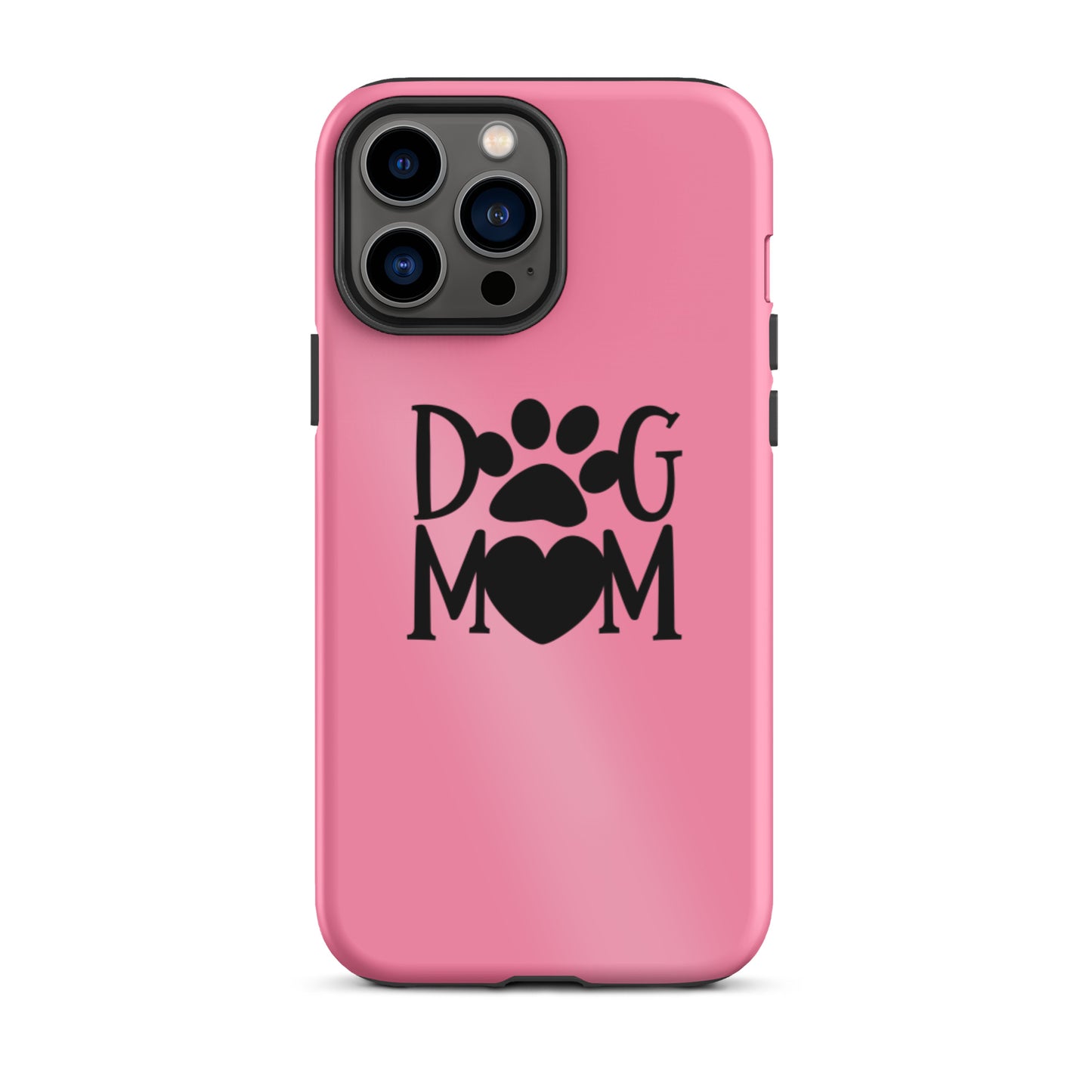 Dog Mom Tough iPhone case