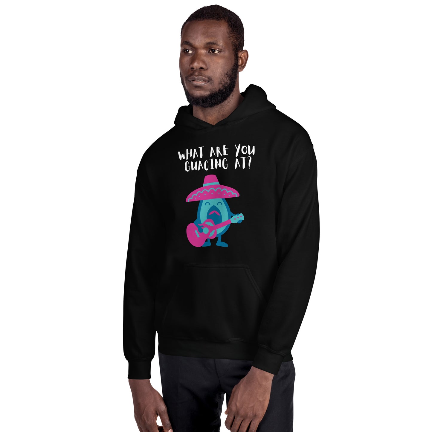 What are you guacing at? Unisex Hoodie